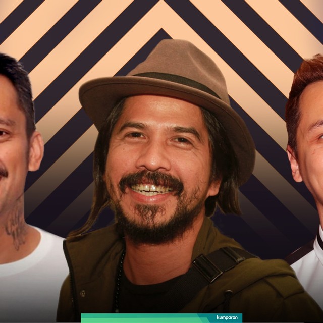 Tora Sudiro, Ariyo Wahab, Andhika Pratama Foto: Grafik: Basith Subastian/kumparan