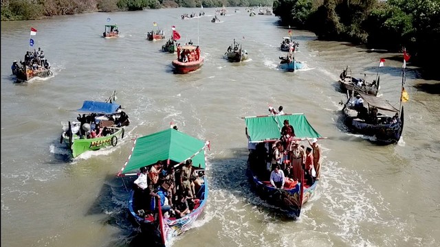 Ilustrasi kapal nelayan lokal. Foto: Dok: KKP