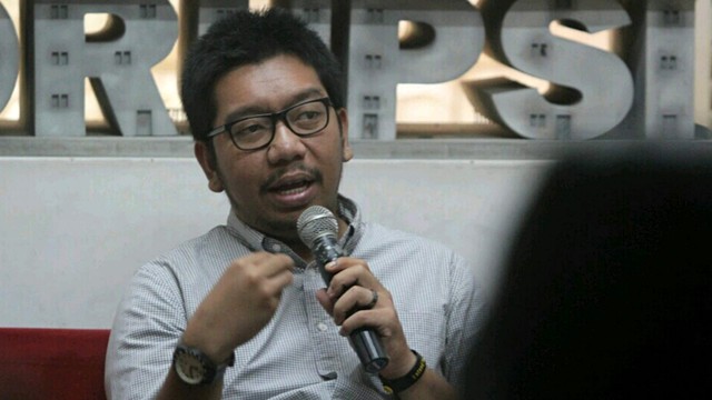 Peneliti ICW, Kurnia Ramadhan. Foto: Helmi Afandi Abdullah/kumparan