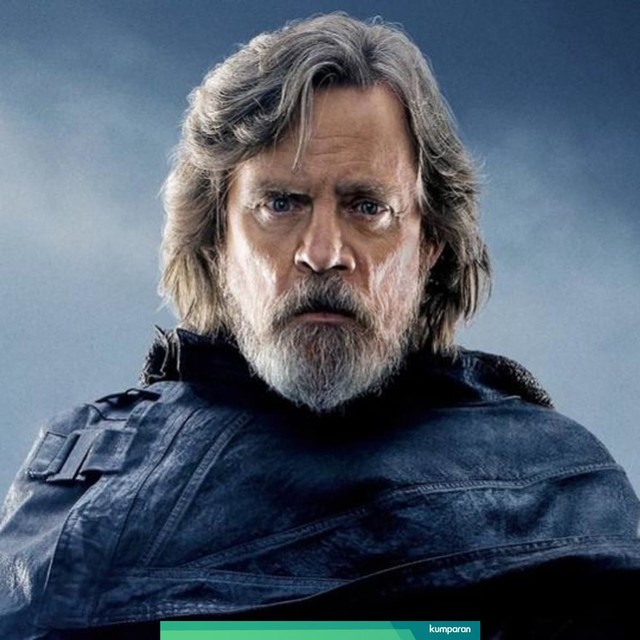 Pemeran Star Wars Mark Hamill. Foto: Dok Forbes