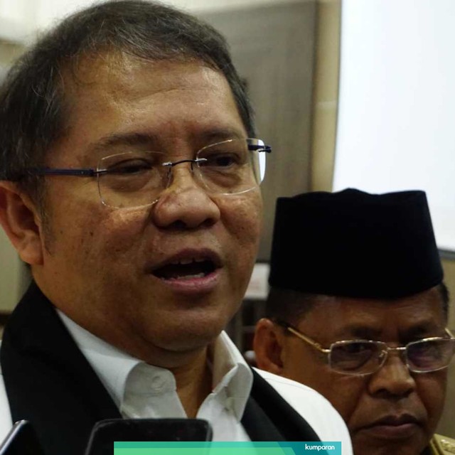 Menteri Komunikasi dan Informatika (Menkominfo) Rudiantara saat menghadiri acara penandatanganan MoU Pemerintah Kota Banda Aceh dengan Penyelenggara Jasa Internet Indonesia (APJII), Selasa (30/7). Foto: Zuhri Noviandi/kumparan