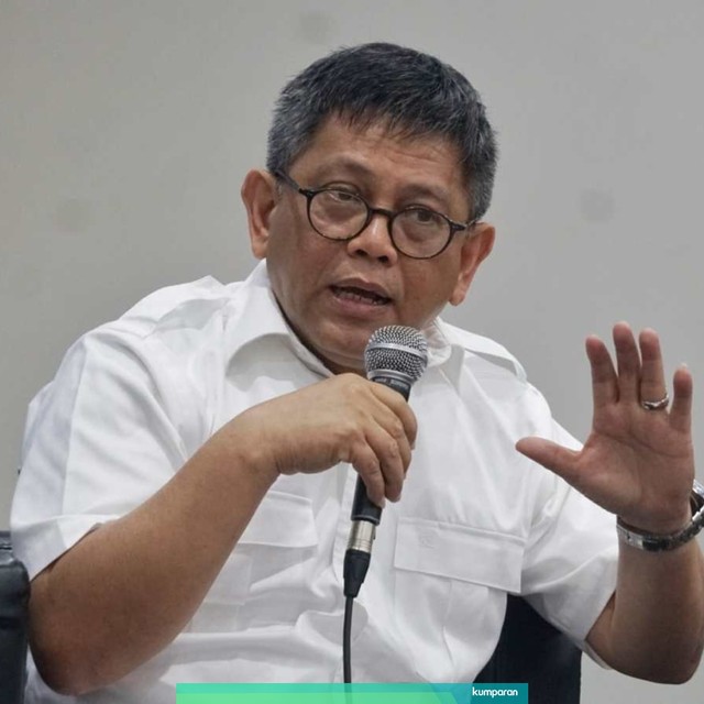 Anggota Komisi III DPR Fraksi NasDem Taufiqulhadi. Foto: Irfan Adi Saputra/kumparan