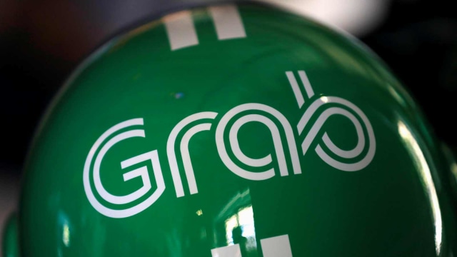 Ilustrasi Grab. Foto: Reuters
