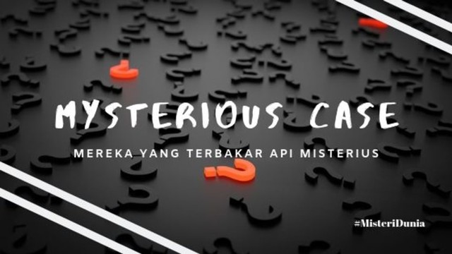 Hashtag misteri dunia--yang bukan cuma soal hatimu.
