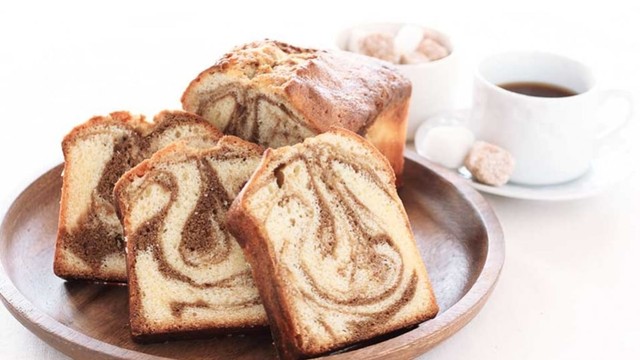 Resep Bolu Jadul: Marmer Cake untuk Camilan si Kecil