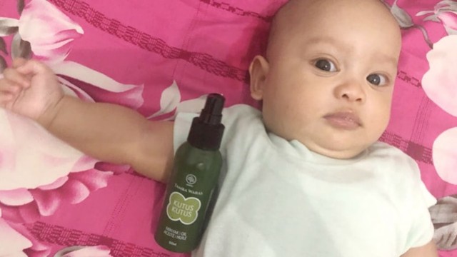 Review mamAdam: Minyak Kutus Kutus untuk Bumil dan baby