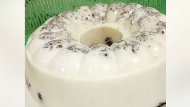 Resep Puding Susu Oreo by Mom Trie
