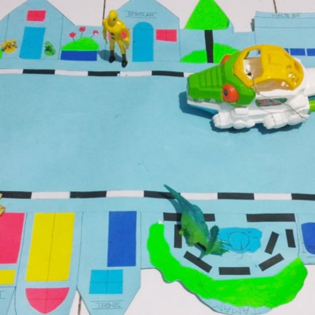 Ide Bermain Anak - DIY Playmat Handmade