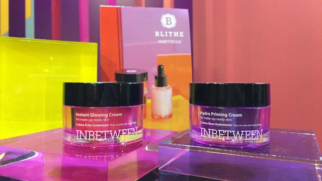 Produk skin care Blithe INBETWEEN. Foto: Avissa Harness/kumparan