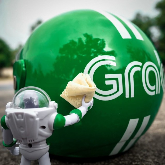 Grab Indonesia | Photo by grabid via Karja.id