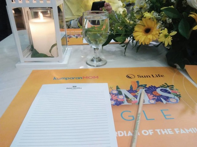 KumparanMom dan Sun Life mengadakan event bertemakan "Mom As The Guardian Of The Family"