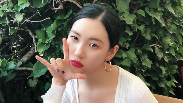 Sunmi Foto: Instagram/@miyayeah