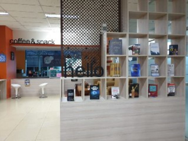 Foto: Library Cafe BPKP (dok. BM)