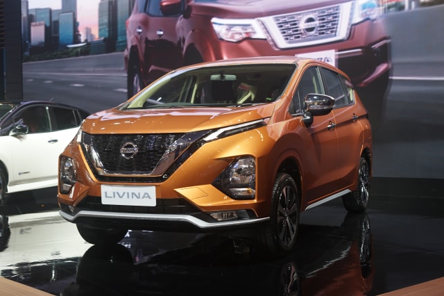 Nissan All New Livina di GIIAS 2019 Foto: dok. Muhammad Ikbal/kumparan