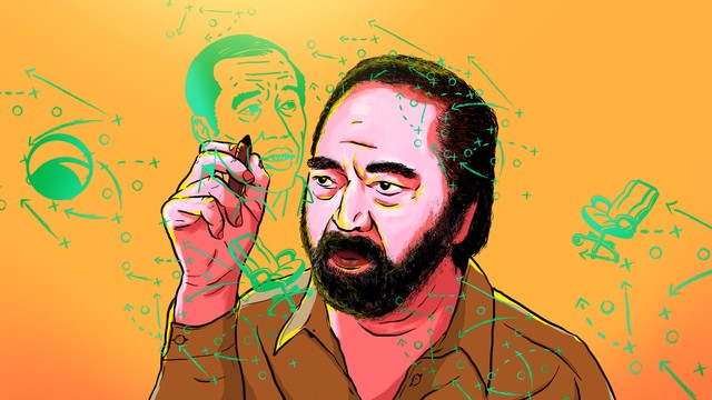 Cover Story & Cover Collection Manuver Paloh Ancam Koalisi. Foto: Basith Subastian/kumparan