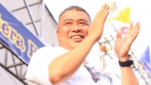 Bendahara Umum NasDem Ahmad Ali. Foto: Twitter/ @halomatali