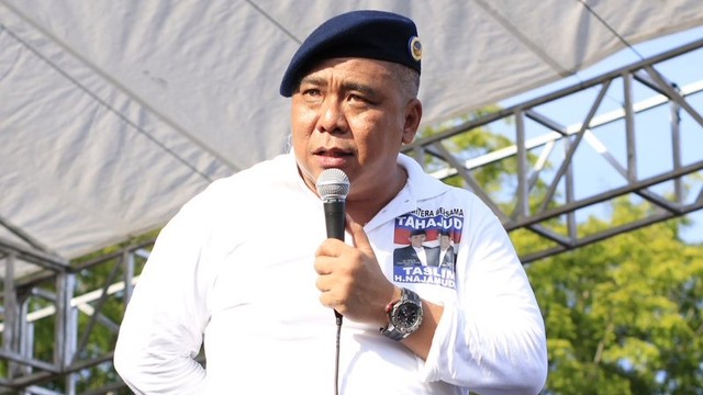 Bendahara Umum NasDem Ahmad Ali. Foto: Twitter/ @halomatali