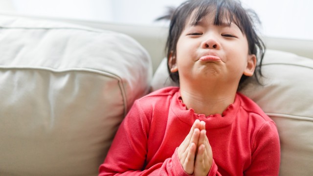 anak minta maaf Foto: Shutterstock