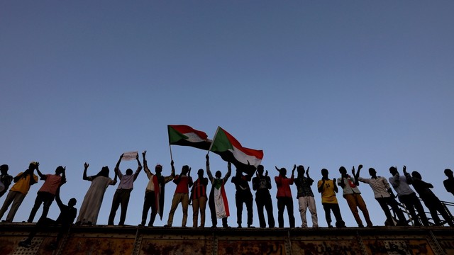 Ilustrasi Sudan. Foto: REUTERS/Umit Bektas
