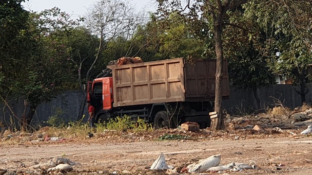 Progress pembangunan ITF Sunter, Jakarta Utara. Foto: Dok. Jakpro
