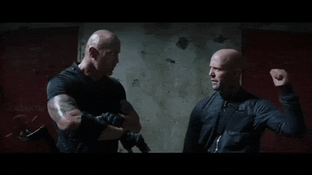 Adegan film ‘Fast & Furious Present: Hobbs & Shaw’. Foto: YouTube / Fast & Furious