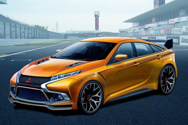 Inilah hasil olah foto digital Spyder7 terhadap Lancer Evolution generasi 11 Foto: dok. Response.jp