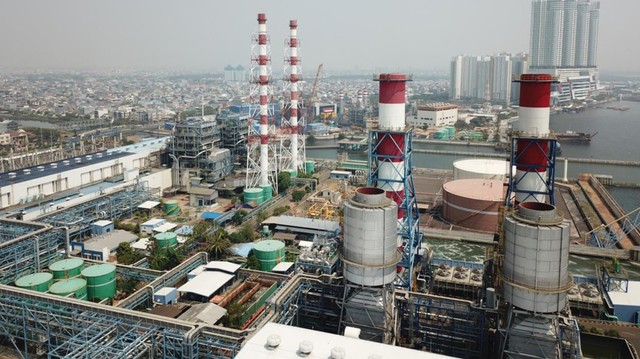 PLTGU Muara Karang. Foto: dok. PLN