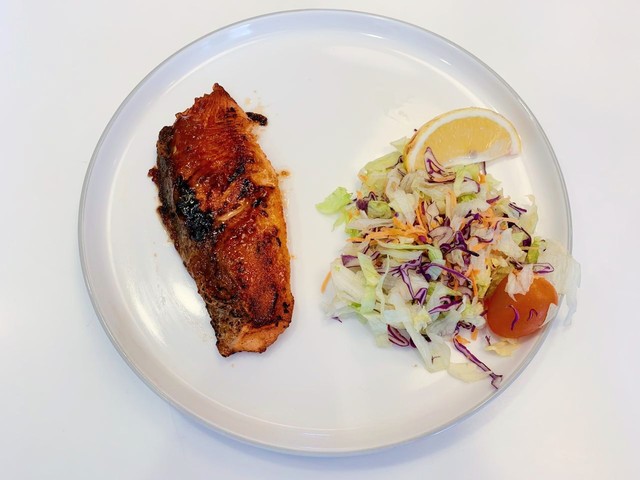 Salmon Guriru-HokBen Foto: Dok. HokBen
