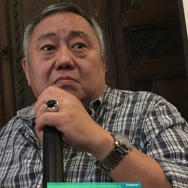 Aktivis komunitas Tionghoa, Lieus Sungkharisma. Foto: Arfiansyah Panji Purnandaru/kumparan