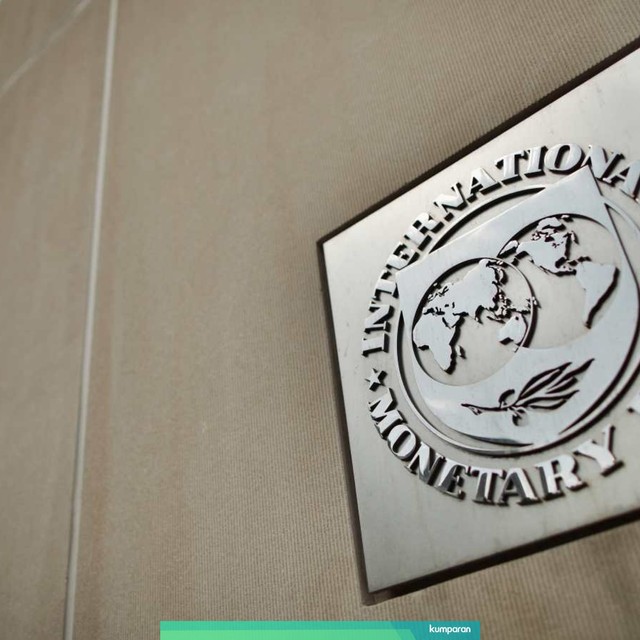 Ilustrasi IMF. Foto: Getty Images