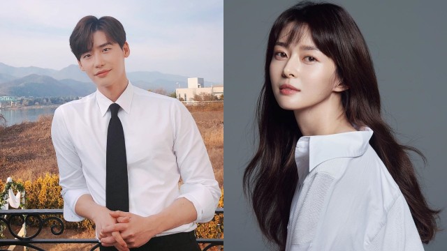 Lee Jong Suk dan Kwon Nara Foto: Instagram/jongsuk0206, hv_nara