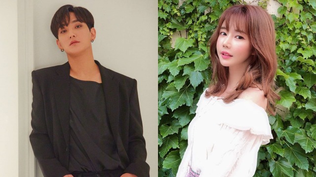 Kangta dan Han Ga Eun Foto: Instagram/@an_chil_hyun, @gaeungbebe
