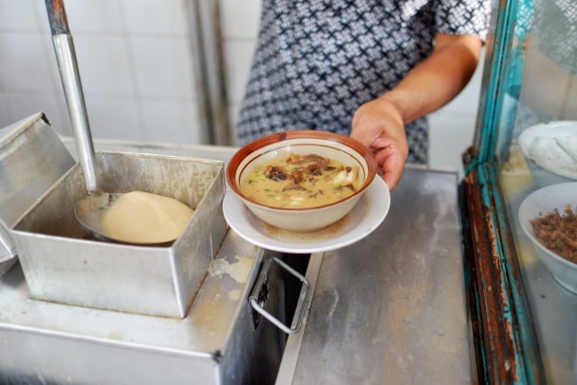 Soto Medan Pak Syamsudin.