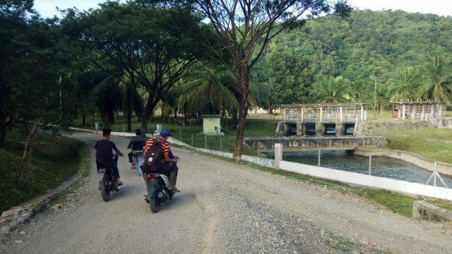 Bendungan Tiro, Kabupaten Pidie, Aceh, saksi bisu masa konflik Aceh. Foto: Habil Razali/acehkini 