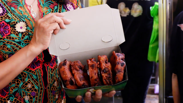 Pisang Goreng Madu Bu Nanik Foto: Gina Yustika Dimara/kumparan