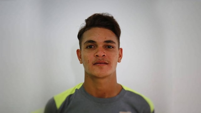 Pemain Timnas Timor Leste, Paulo Domingos Gali Da Costa Freitas Foto: Instagram @gallyfreitas018