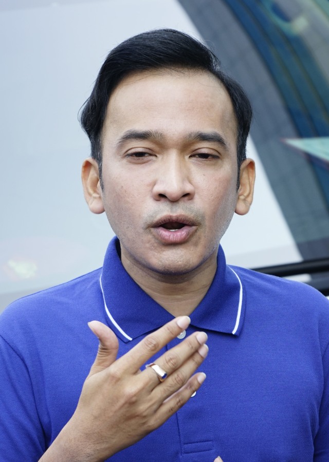 Ruben Onsu. Foto: Ronny/kumparan