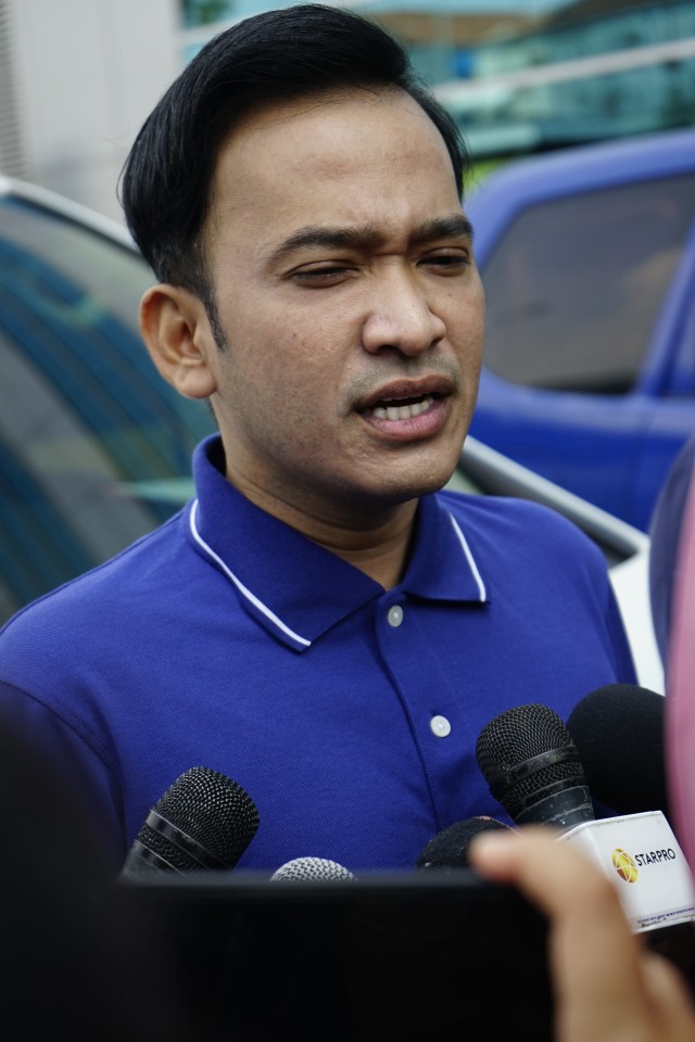 Ruben Onsu. Foto: Ronny/kumparan