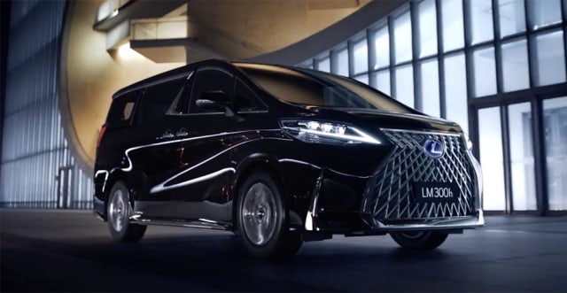 Lexus LM Foto: Istimewa