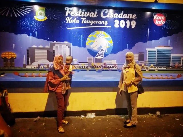 Animo masyarakat mengunjungi Festival CIsadane 2019