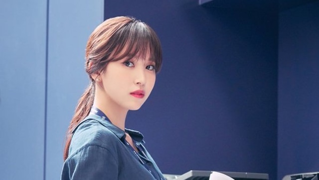 Salah satu anggota girlband Twice, Mina Foto: Twitter/@JYPETWICE