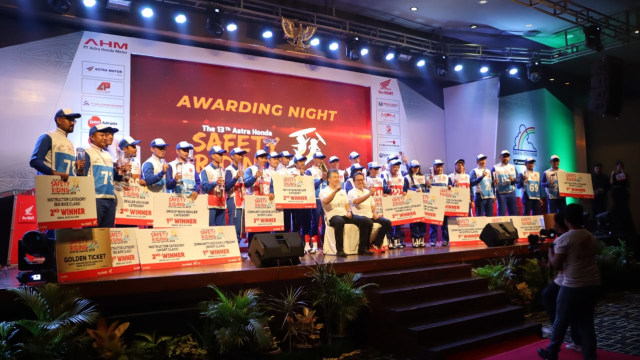 Astra Honda Safety Riding Instructors Competition. Foto: dok. AHM