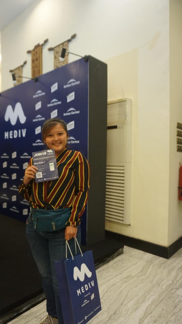 menghadiri event di surabaya, 26 july 2019