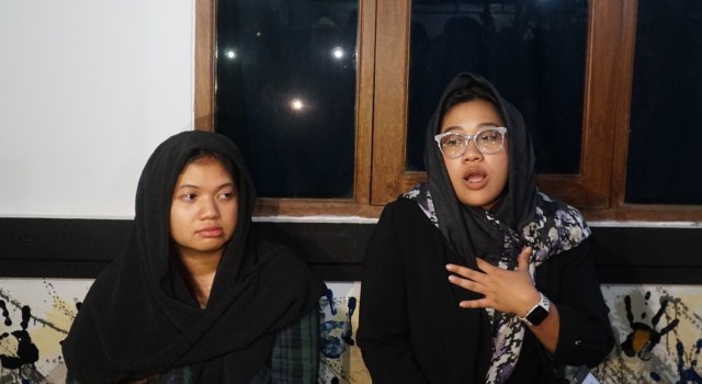 Putri Agung Hercules (Foto: Ananda Gabriel)