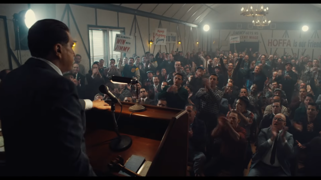 'The Irisman' Trailer. Foto: Youtube/Netflix