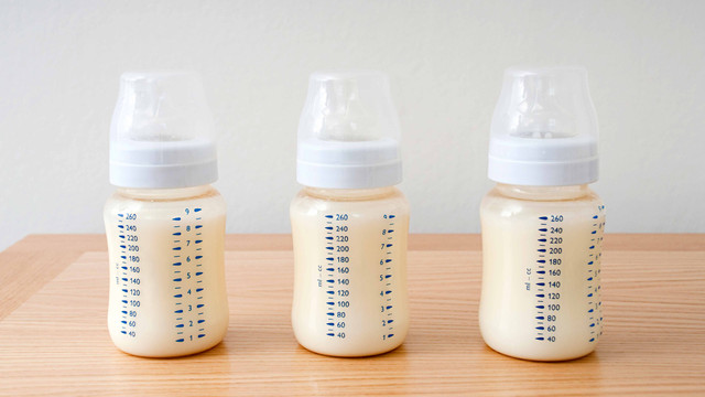 Ilustrasi botol susu. Foto: Getty Images