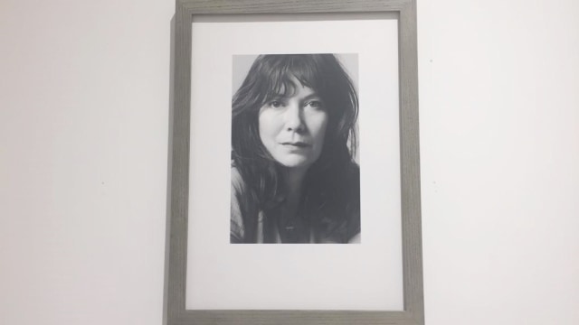 Rosa Verhoeve dalam pameran foto 'Kopi Susu' dok Hesti Widianingtyas/kumparan