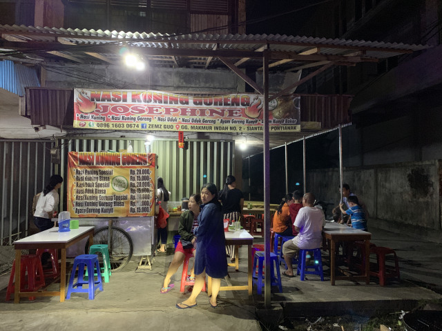 Lokasi Nasi Kuning Goreng Josephine