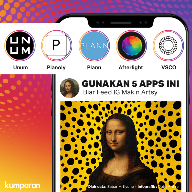 Biar feeds IG makin artsy. Foto: Putri Sarah Arifira/ kumparan.