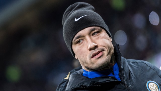 Radja Nainggolan. Foto: AFP/Miguel Medina